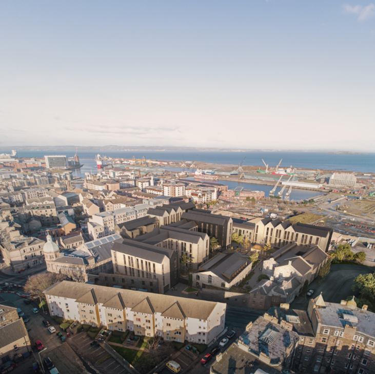 HUB and Bridges partner with HGP to deliver much-needed student-living scheme in Edinburgh