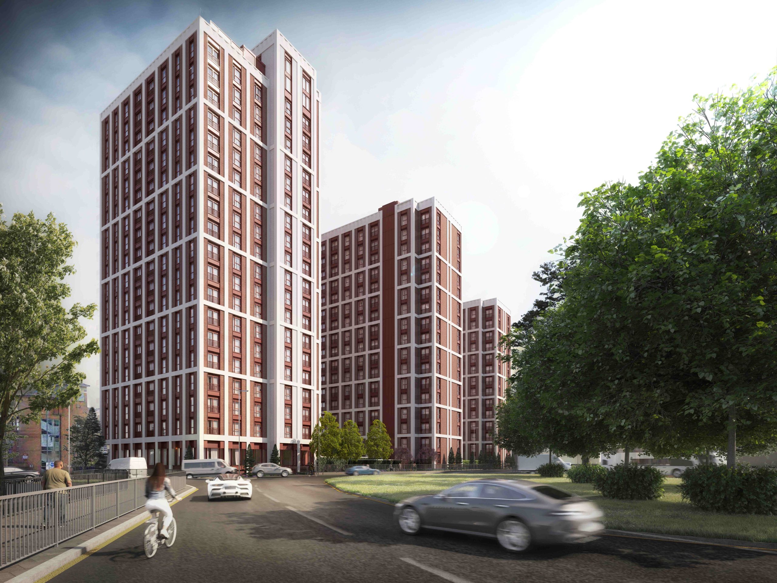 JRL and HGP form £145 million JV to deliver first Build-to-Rent homes in Luton